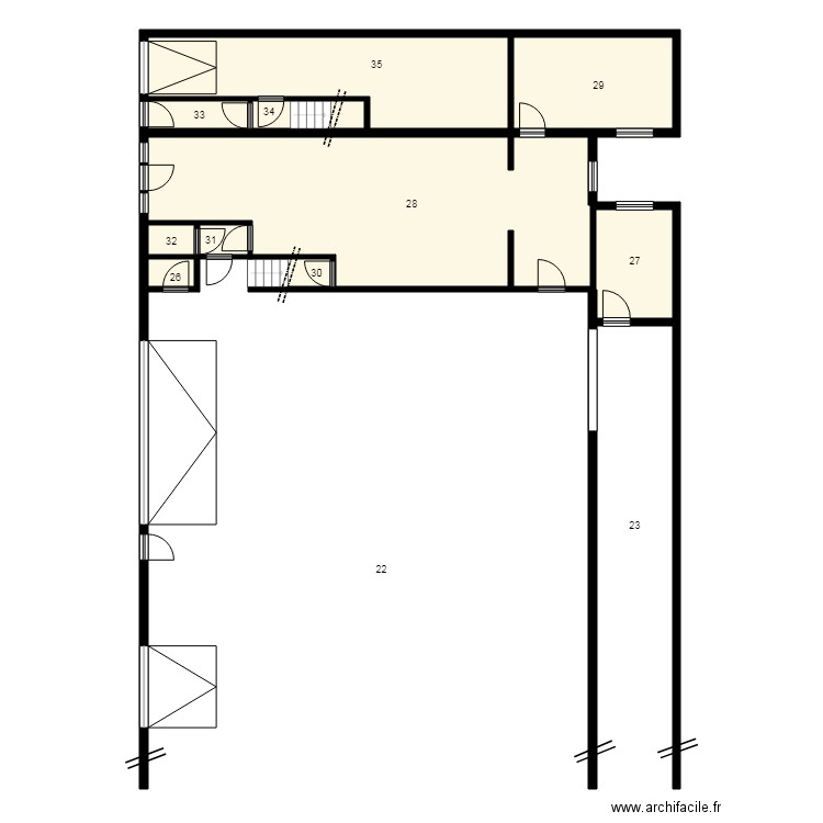 184682 SCI OUDINOT. Plan de 0 pièce et 0 m2