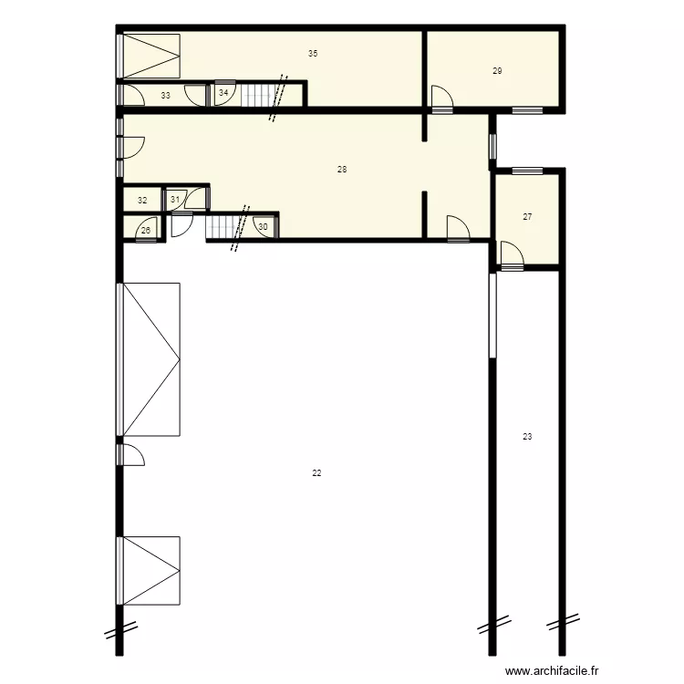 184682 SCI OUDINOT. Plan de 