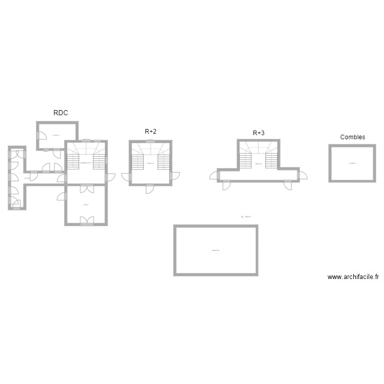 350600331. Plan de 0 pièce et 0 m2