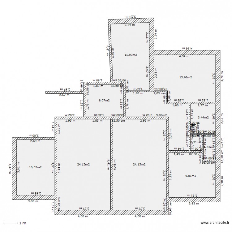 ceinture23.2ème.3. Plan de 0 pièce et 0 m2