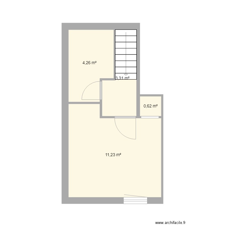 2e niveau 18. Plan de 0 pièce et 0 m2