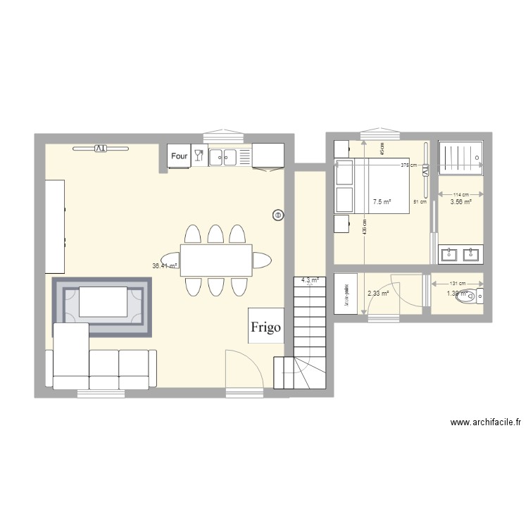 plan ti ze tia lucia rdc propo1. Plan de 0 pièce et 0 m2