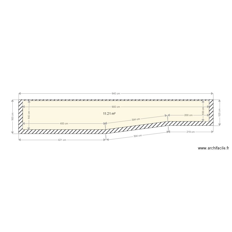 521. Plan de 0 pièce et 0 m2