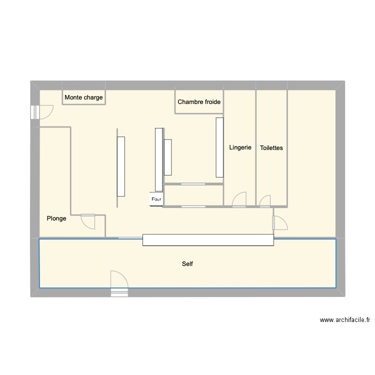 1ere etage. Plan de 0 pièce et 0 m2