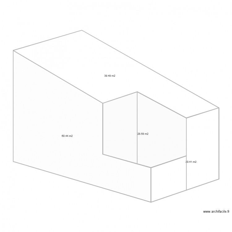 MAISON DP5. Plan de 0 pièce et 0 m2
