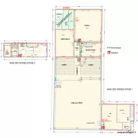 Baie des singes &eacute;tage et acc&egrave;s loge Dernier 4
