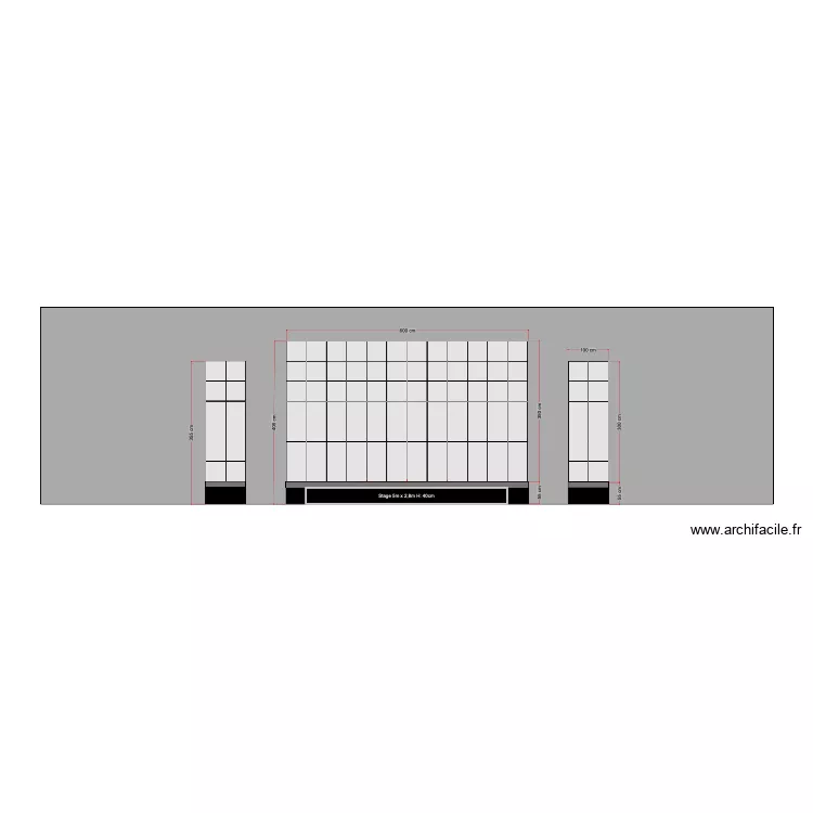 MCI Marriott led v4. Plan de 