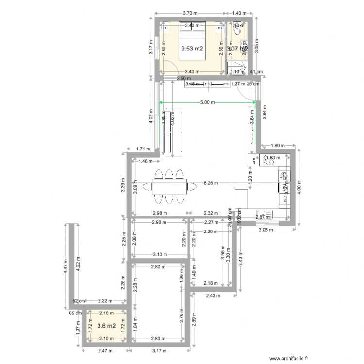 rehovot 3. Plan de 0 pièce et 0 m2