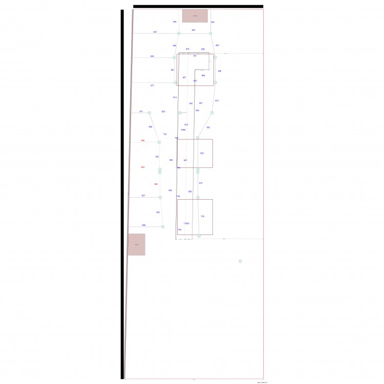 dernier poteaux Novembre. Plan de 0 pièce et 0 m2