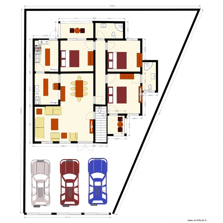 new prosper v1. Plan de 0 pièce et 0 m2