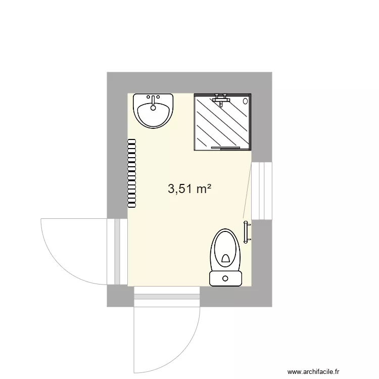 sdb PREVEL. Plan de sdb PREVEL. Plan de