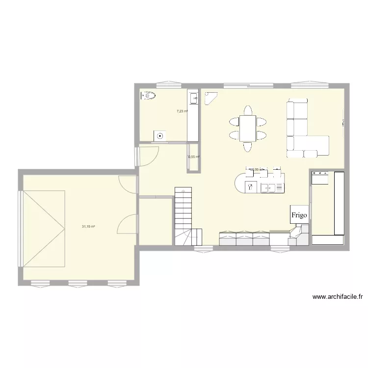 karine rc. Plan de 