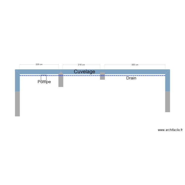 Plan Chesnel. Plan de 0 pièce et 0 m2