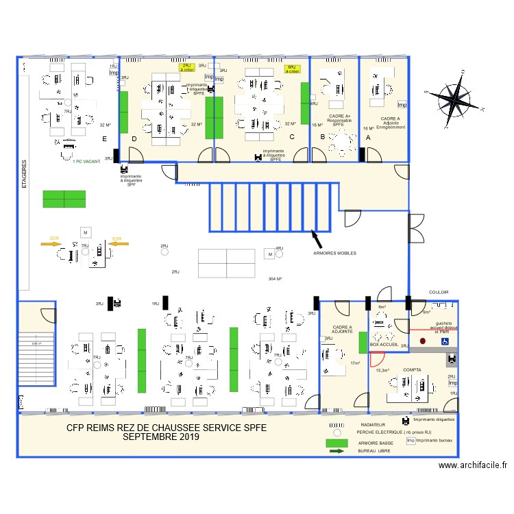 SPFE REIMS 10. Plan de 0 pièce et 0 m2