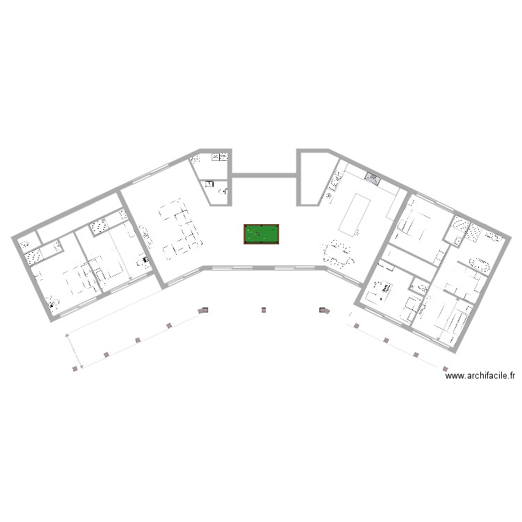 TAHITI XXL. Plan de 0 pièce et 0 m2