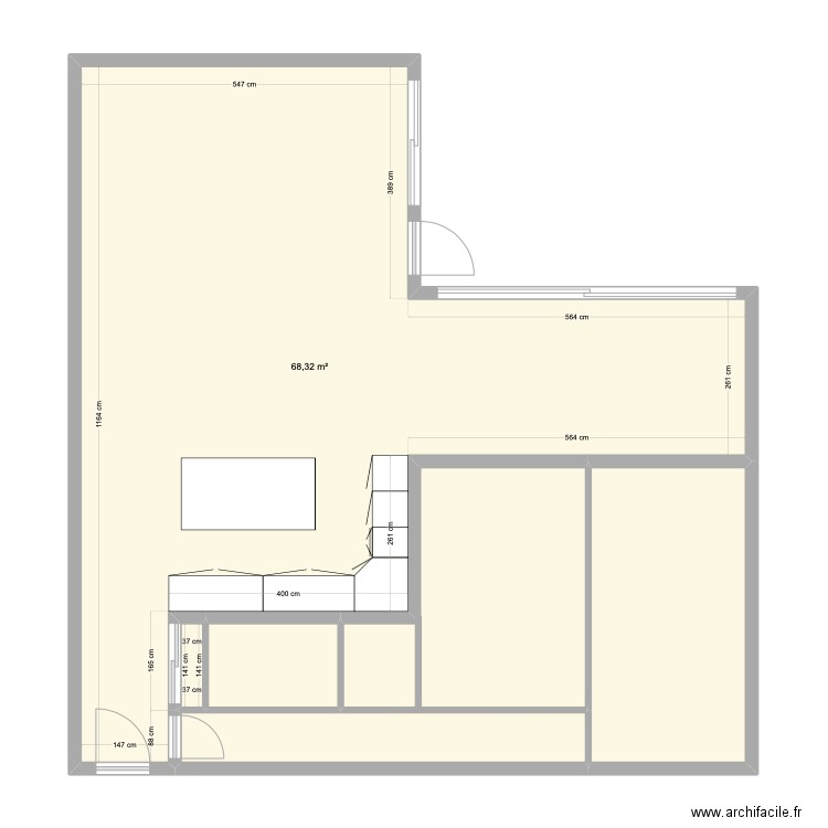 Guillaume Piron. Plan de 0 pièce et 0 m2