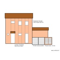 Plan de Façade 4 Etat Initial
