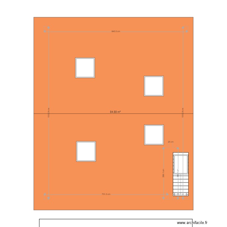 schwoben toiture. Plan de 0 pièce et 0 m2