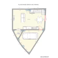 RENANCOURT projection rez de chauss&eacute;e VERSION SIMPLE