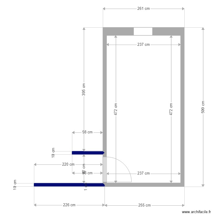 PIECE 7. Plan de 0 pièce et 0 m2