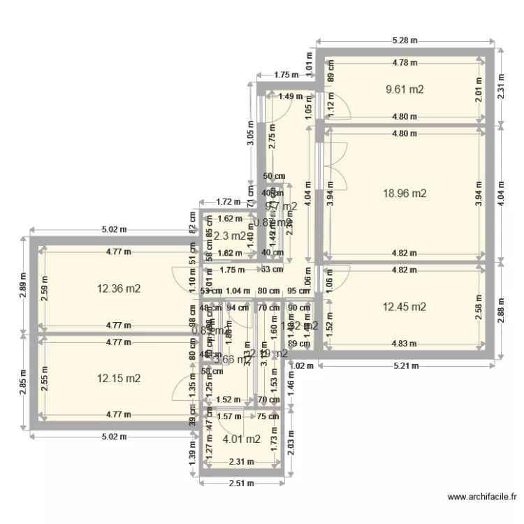 leon frot. Plan de leon frot. Plan de