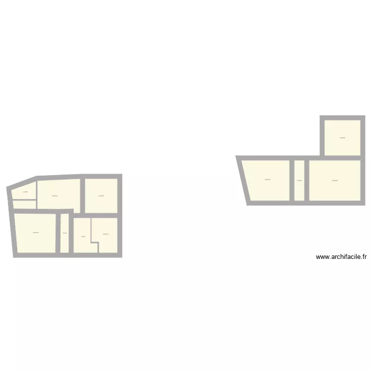 Maison boulanger RDC 1. Plan de 