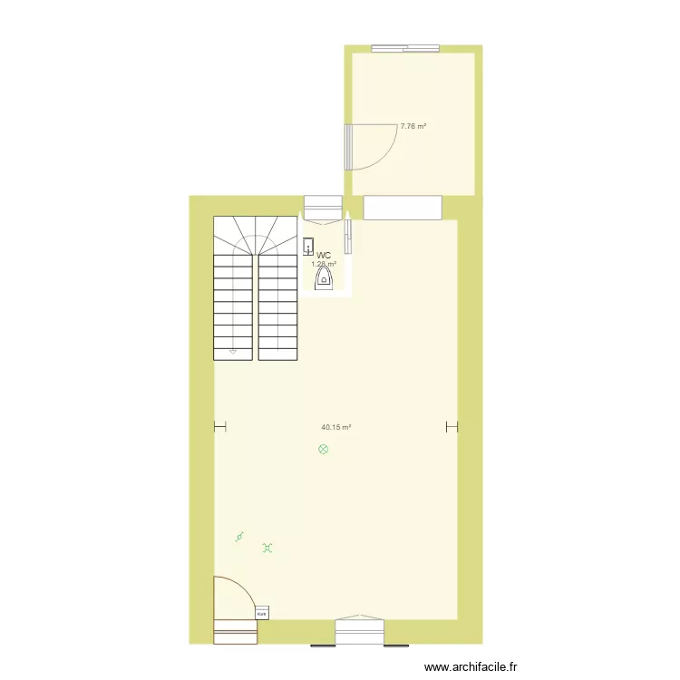 Agathe et Tutur. Plan de 