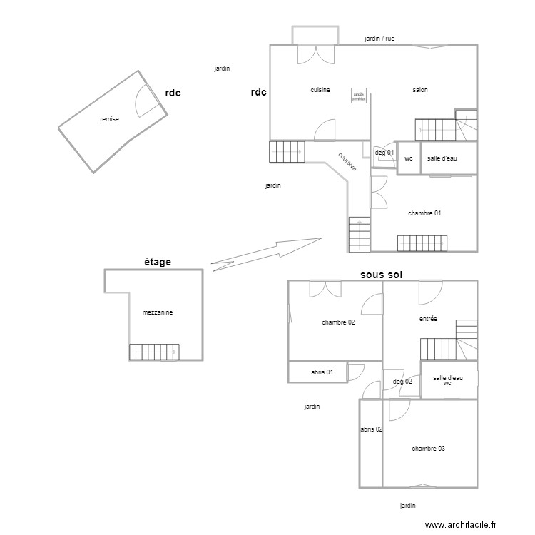 barraud am. Plan de 0 pièce et 0 m2