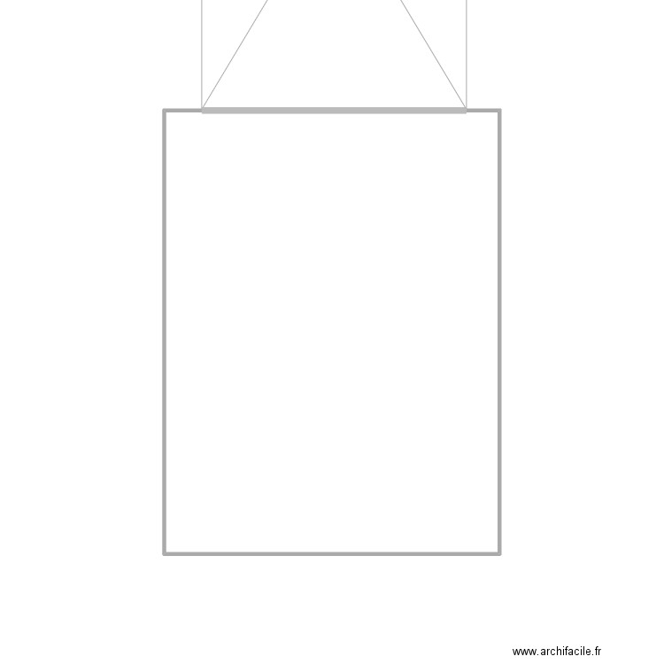 roger garage. Plan de 1 pièce et 12 m2