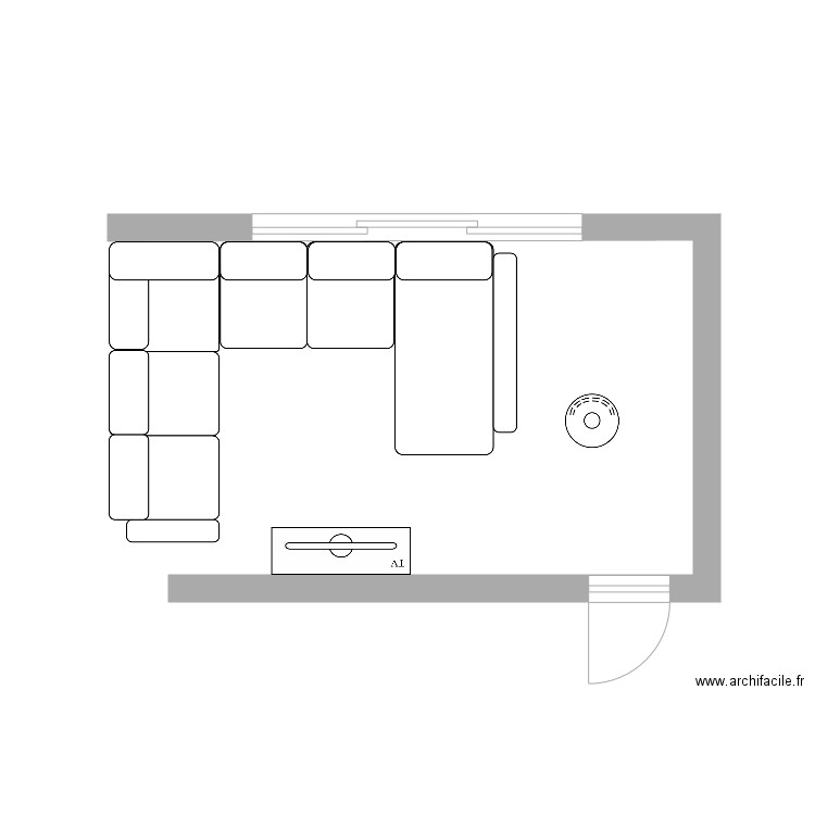 bellecoste. Plan de 0 pièce et 0 m2