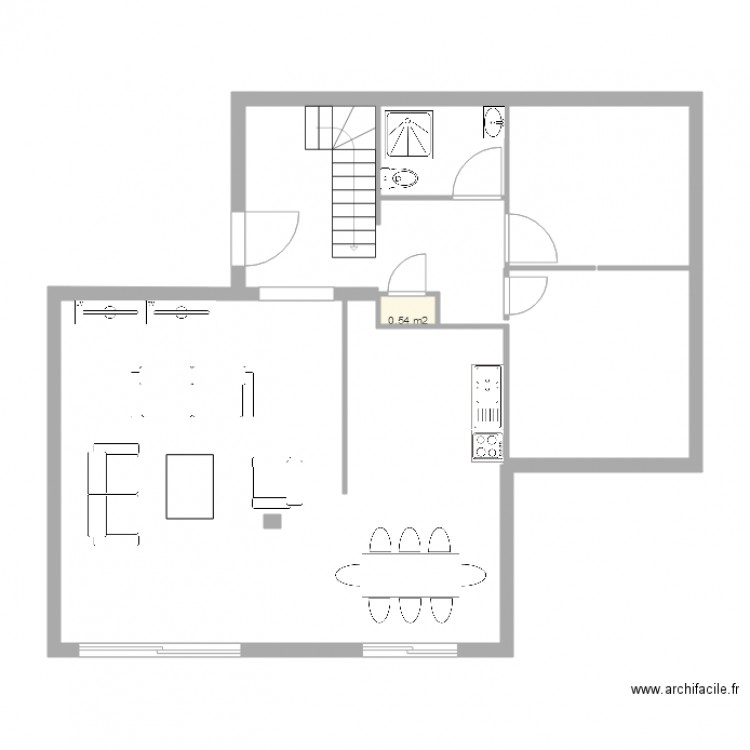 RdC MODIFIE BENIMEIT. Plan de 0 pièce et 0 m2