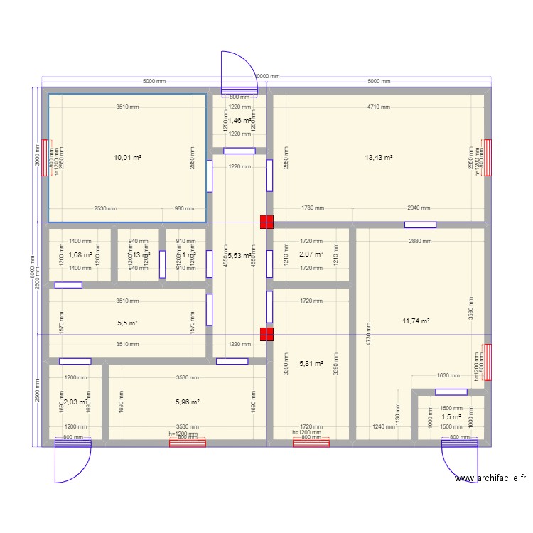 Лаборатория. Plan de 0 pièce et 0 m2