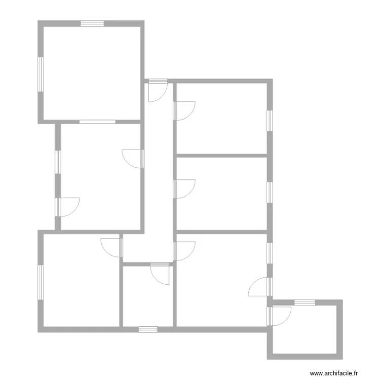 NUSSBAUMER SELESTAT. Plan de NUSSBAUMER SELESTAT. Plan de