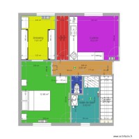 Maison Ussac Chambre parentale V2