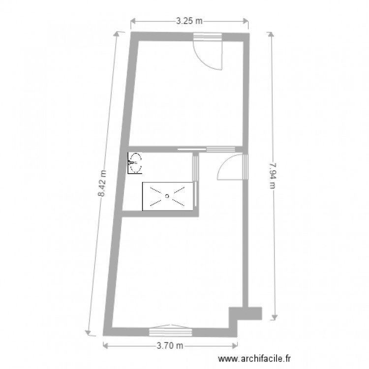 PLAN 9. Plan de 0 pièce et 0 m2