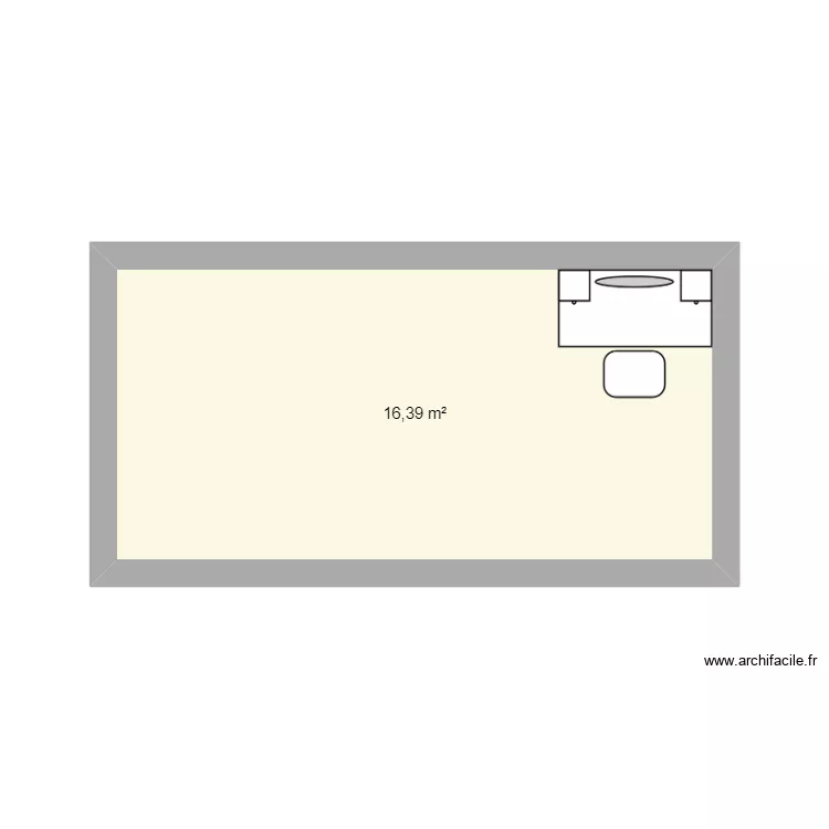 Chambre test. Plan de Chambre test. Plan de