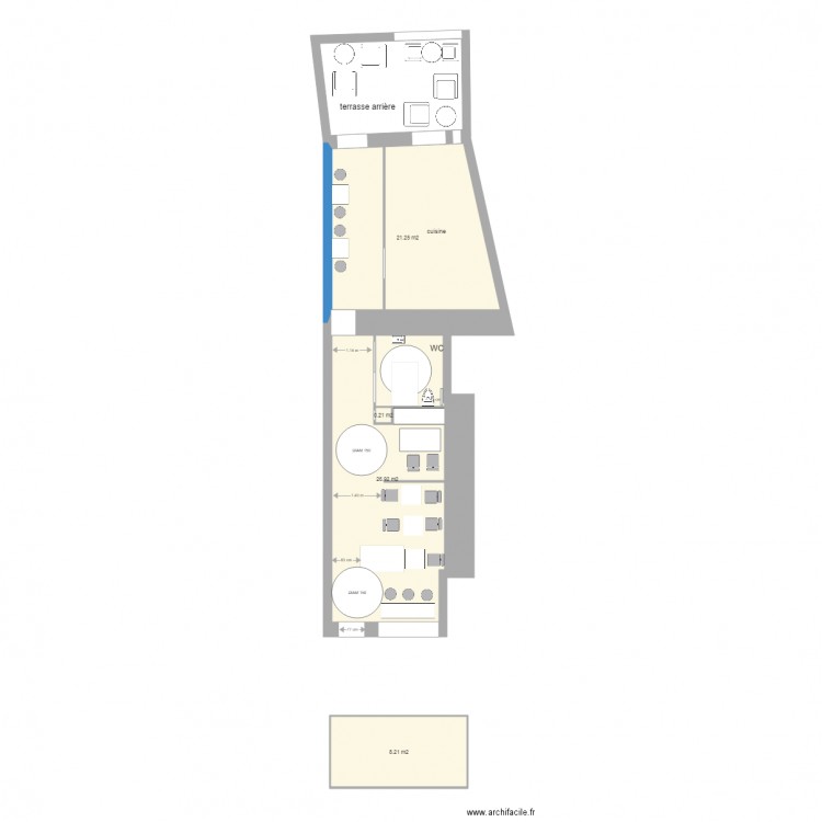 EUROIMMOBILIER ACCESSIBILITE. Plan de 0 pièce et 0 m2