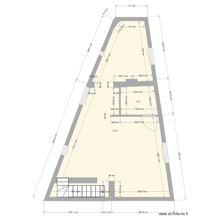 SEINE ETAGE 2. Plan de 0 pièce et 0 m2