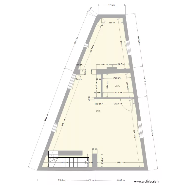 SEINE ETAGE 2. Plan de 