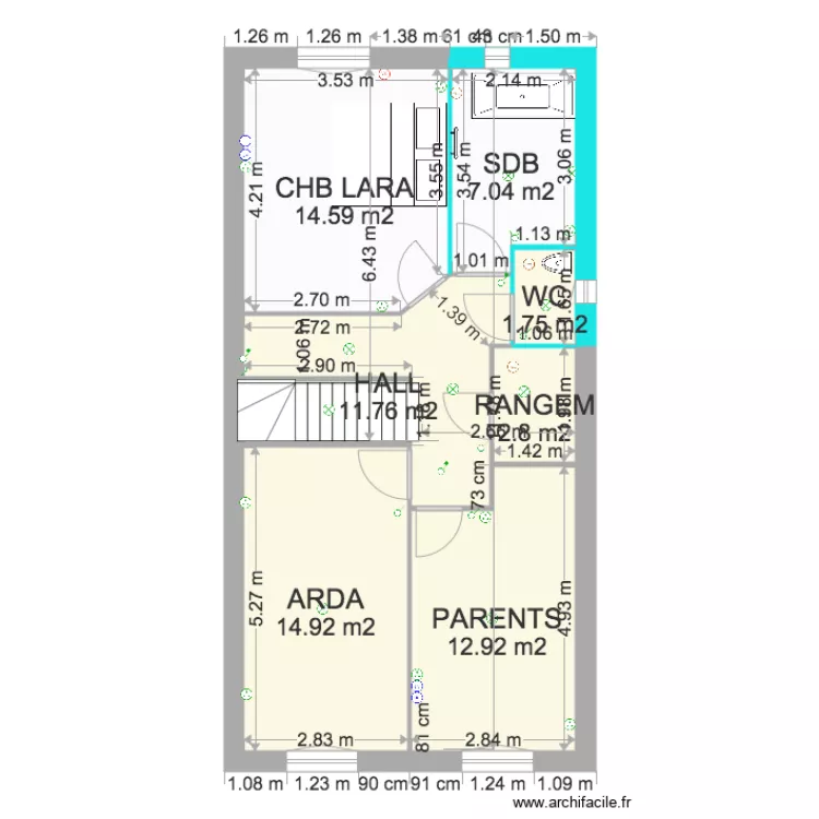 Samuel ETAGE 121215 final. Plan de 