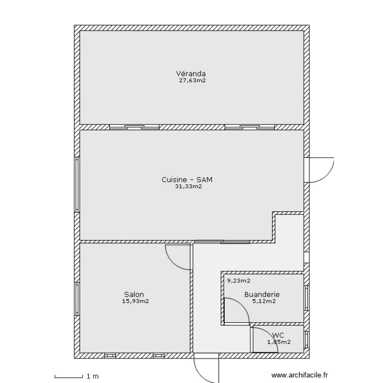 BJP RDC 2 B. Plan de 