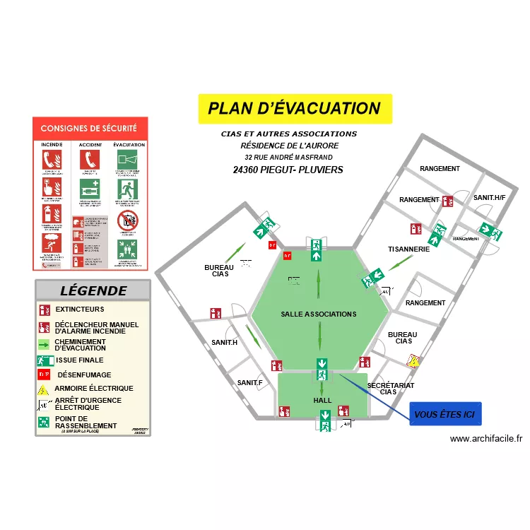 PIEGUT 3. Plan de PIEGUT 3. Plan de