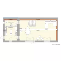 MAISON DE FAMILLE projet 1 meubl&eacute;