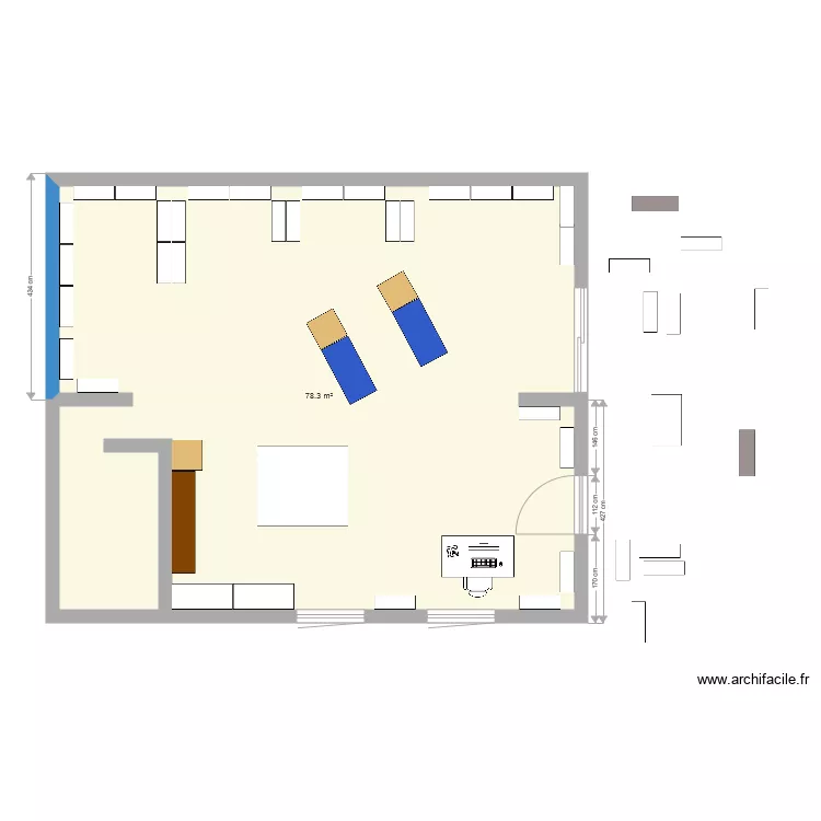 HERSEAUX 2. Plan de 