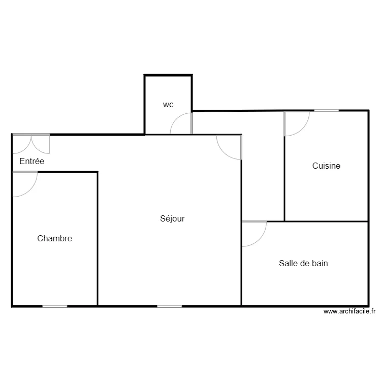 Plan DE COURLON. Plan de 