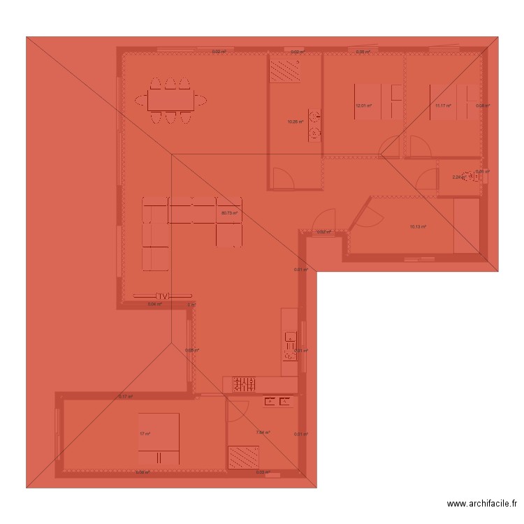 maison cedric. Plan de 0 pièce et 0 m2