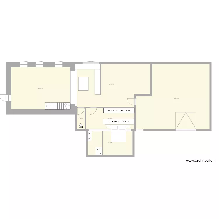 paul esaie. Plan de 