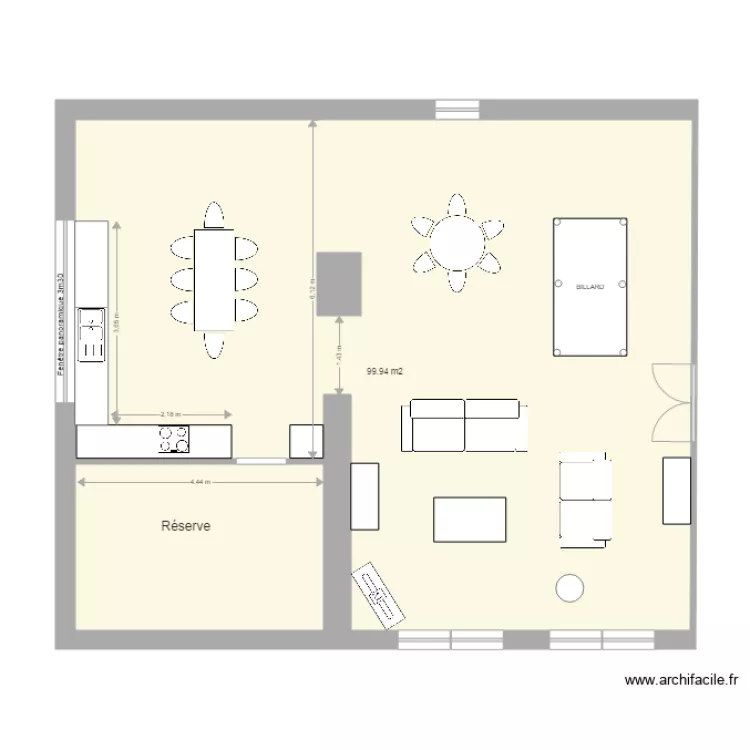 Loft gd spinois cuisine 3. Plan de Loft gd spinois cuisine 3. Plan de