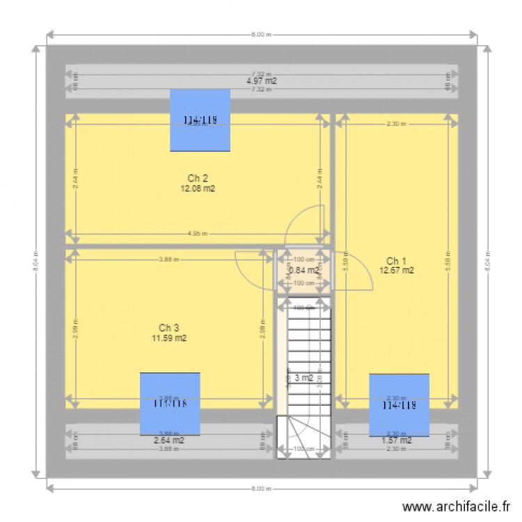 FERREIRA Rdc. Plan de 0 pièce et 0 m2