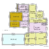 Plan garage et sous sol